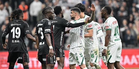 Beşiktaş 0-1 Konyaspor Maç Özeti | Kupa'da ilk finalist Konyaspor