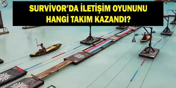 Survivor’da ödül oyununu kim kazandı? 6 Mayıs Survivor ödül oynu kazananı hangi takım oldu?