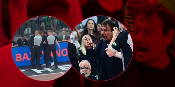 ERGİN ATAMAN’I SİNİRLENDİREN AN: Diskalifiye oldu