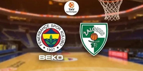 CANLI İZLE: Zalgiris Kaunas – Fenerbahçe Beko maçı ne zaman, saat kaçta, hangi kanalda? Fenerbahçe Beko Dörtlü Final yolunda!