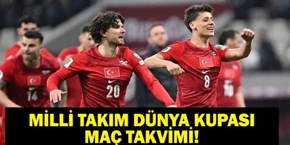2026 Dünya Kupası Türkiye Maçları Ne Zaman? ABD, Paraguay ve Avustralya…