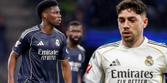 Son Dakika Spor Haberi | Real Madridden Aurelien Tchouameni ve Federico Valverde açıklaması