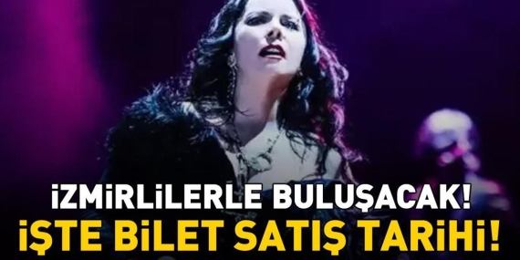 Şebnem Ferah’ın İzmir konseri ne zaman? Tarih belli oldu! İşte biletlerin satışa çıkacağı tarih…
