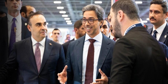 BAE Başkan Yardımcısı Nahyandan SAHA EXPO 2026 paylaşımı