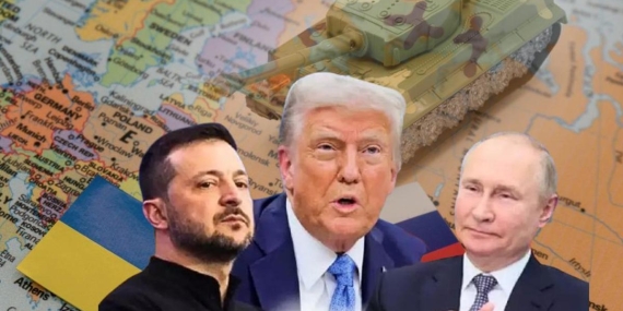 TRUMP DUYURDU! Rusya ve Ukrayna’dan ateşkes!