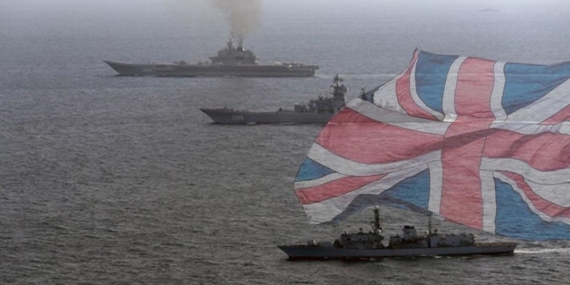 İngiltere’den ‘ön hazırlık’ HMS Dragon Orta Doğu yolunda!