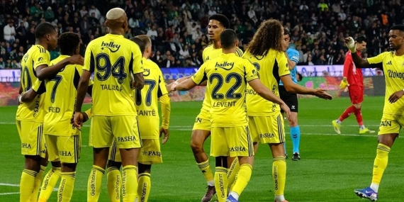 Konyaspor 0-3 Fenerbahçe Maç Özeti