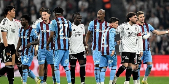 Beşiktaş 1-2 Trabzonspor Maç Özeti