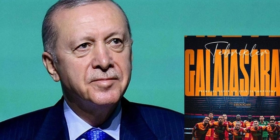 Son Dakika Spor Haberi | Cumhurbaşkanı Erdoğandan Galatasaraya tebrik