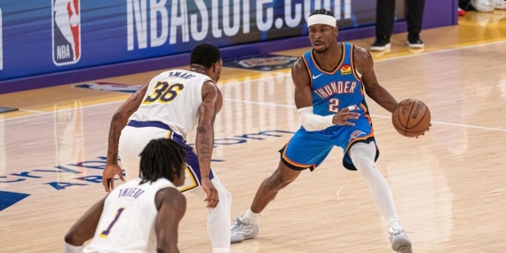 Thunder, Lakers karşısında seriyi 3-0’a getirdi