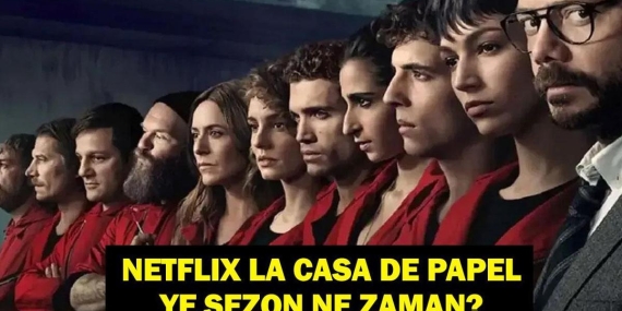 LA CASA DE PAPEL YENİ SEZON ÇIKACAK MI? La Casa de Papel Yeni Sezon Ne Zaman Çıkacak? Netflix Duyurdu!