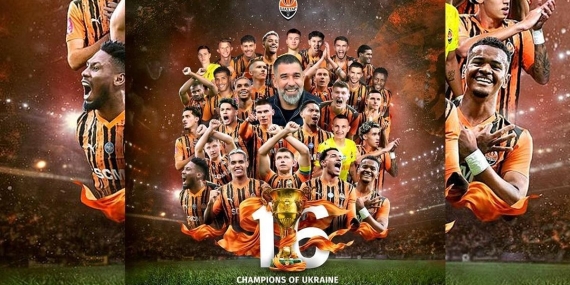Son Dakika Spor Haberi | Arda Turan yönetimindeki Shakhtar, Ukrayna şampiyonu
