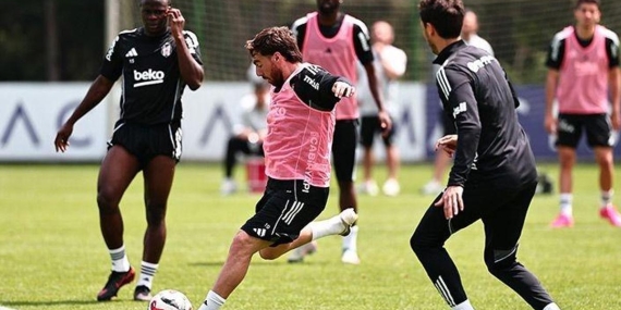 Beşiktaş, sezonun son maçının hazırlıklarını sürdürdü