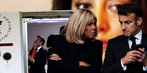 MACRON’UN TOKATI | Perde arkasında platonik aşk mesajı mı var?