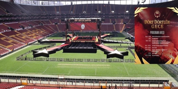 İşte Galatasaray Kupa Töreni Canlı Anlatımı…