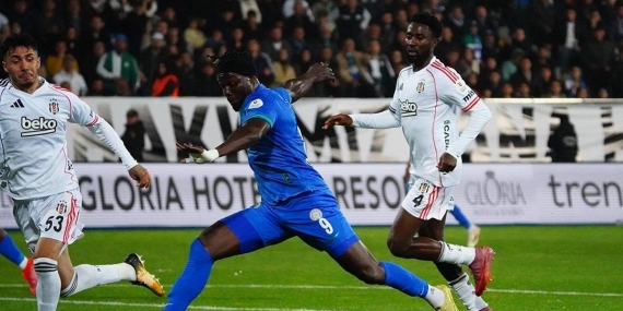 Çaykur Rizespor 2-2 Beşiktaş Maç Özeti | Sezonun son maçında puanlar paylaşıldı