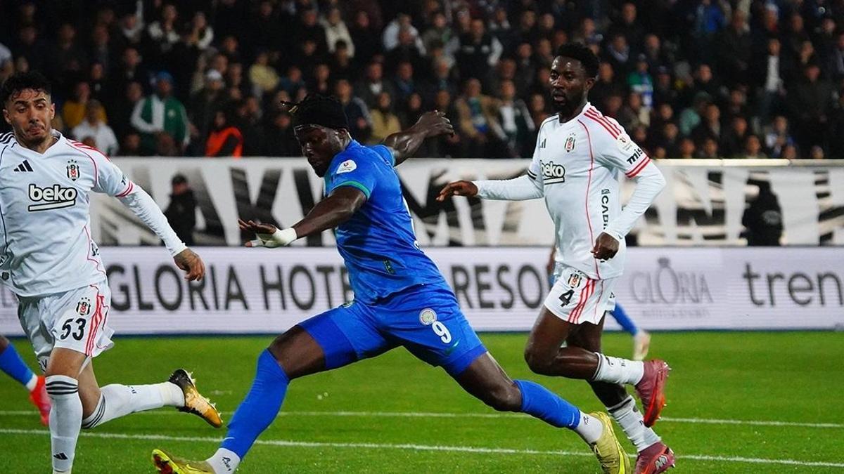 Çaykur Rizespor 2-2 Beşiktaş Maç Özeti | Sezonun son maçında puanlar paylaşıldı