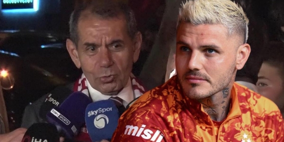 Dursun Özbek’ten Icardi açıklaması: Görüşeceğiz