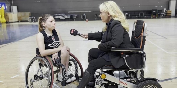 Avrupa Şampiyonu Beşiktaş Tekerlekli Sandalye Basketbol Takımı CNN TÜRK'te
