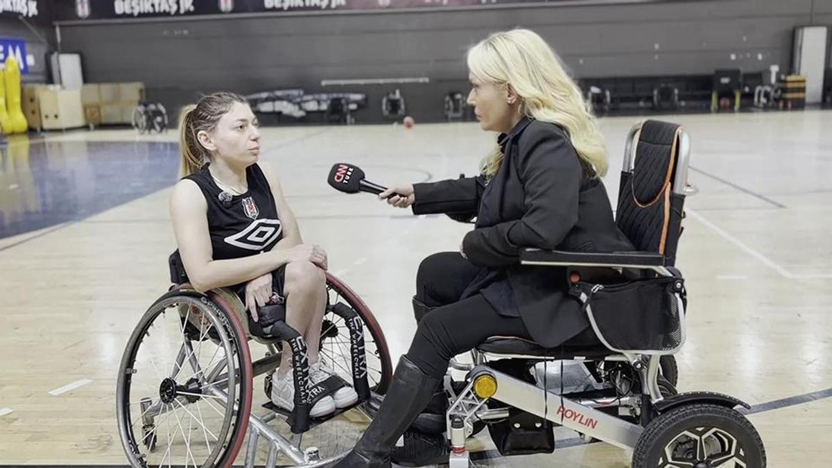 Avrupa Şampiyonu Beşiktaş Tekerlekli Sandalye Basketbol Takımı CNN TÜRK'te