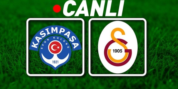 CANLI | Kasımpaşa – Galatasaray Maçı Canlı Anlatım: Maç Başladı! Bein Sports 1 Canlı İzle, Kasımpaşa