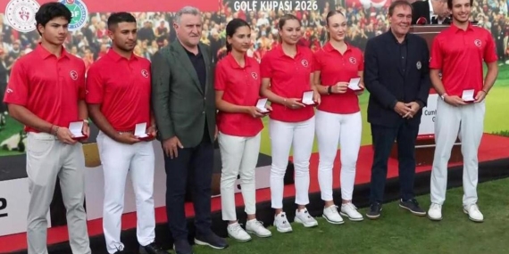 TGF Cumhurbaşkanlığı Golf Kupası 2026 sona erdi