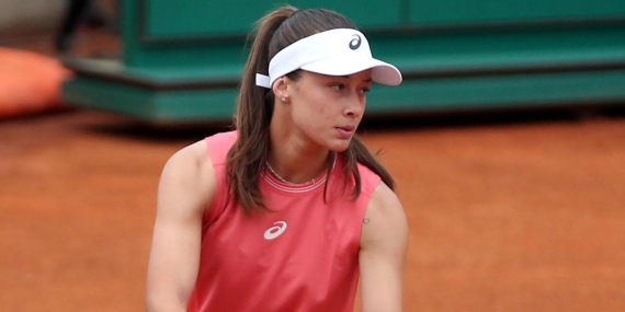 Zeynep Sönmez, Türk tenis tarihine geçti