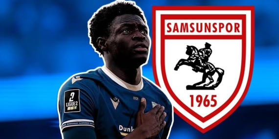Samsunspor, Antoine Sekongo ile final görüşmesinde