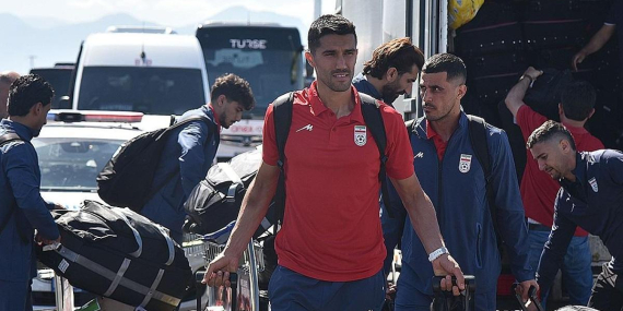 Son Dakika Spor Haberi | İran Millî Takımı, Dünya Kupası için Antalyada kampa girdi
