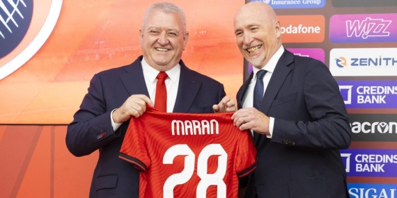 Arnavutluk Milli Takımı, İtalyan teknik adam Maran’a emanet