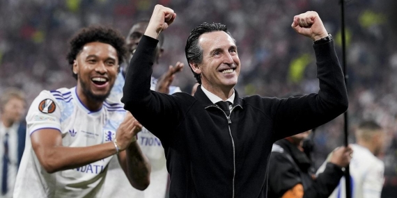 UEFA Avrupa Ligi canavarı: Unai Emery