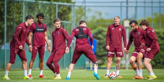 Trabzonspor’da final öncesi 2 eksik