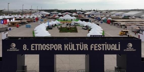 8. Etnospor Kültür Festivali İstanbul’da başladı