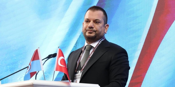 Trabzonspor Başkanı Ertuğrul Doğan, yeni proje için Cumhurbaşkanı Erdoğan’a teşekkür etti