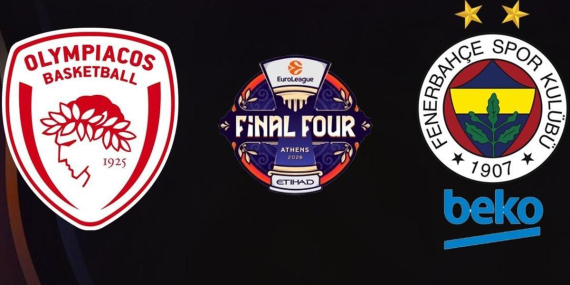 Olympiakos – Fenerbahçe Beko Maçı S Sport Canlı İzle, Olympiakos – Fenerbahçe Beko S Sport Şifresiz, Final Four izle