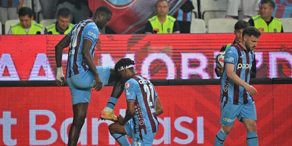 Trabzonspor 2-1 Konyaspor Maç Özeti | Ziraat Türkiye Kupası, Trabzonspor'un