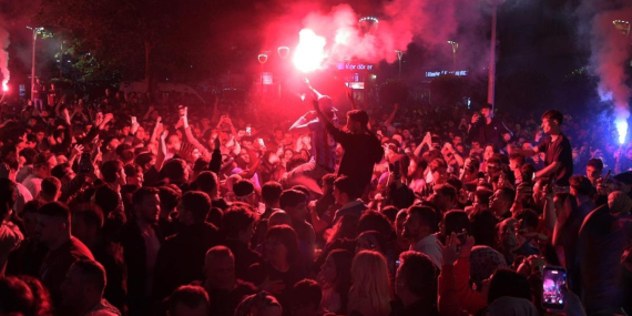 Trabzon’da kupa coşkusu – Futbol Haberleri