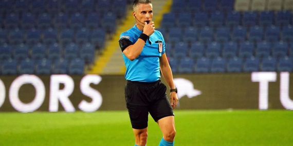 Kritik finalin VAR hakemi Sarper Barış Saka oldu