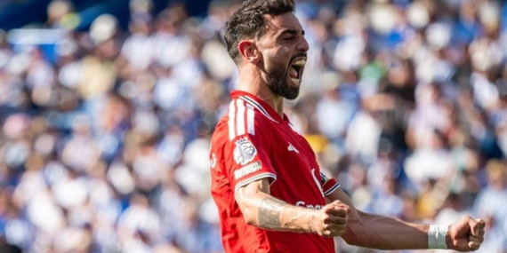 Son Dakika Spor Haberi | Bruno Fernandes, İngiltere Premier Lig tarihine adını rakorla yazdırdı.