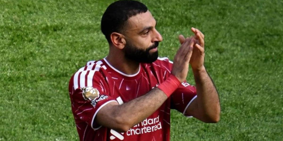Mohamed Salah, gözyaşlarıyla Anfield’a veda etti