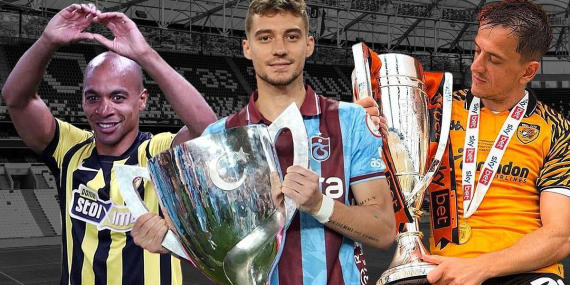 Beşiktaş’tan kiralık ayrılan 3 yıldız, kupa kaldırdı