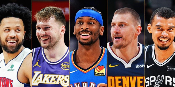 NBA’de sezonun en iyi 5’i belli oldu