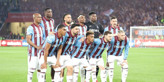 Trabzonspor, Süper Lig’i ’61’ golle tamamladı
