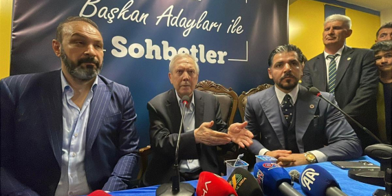 Fenerbahçe Başkan Adayı Aziz Yıldırım’dan bayram mesajı
