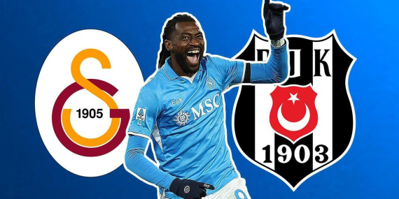 Galatasaray ve Beşiktaş, Anguissa transferinde karşı karşıya