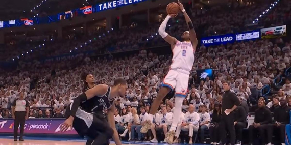NBA’de Oklahoma City Thunder, San Antonio Spurs karşısında 3-2 öne geçti