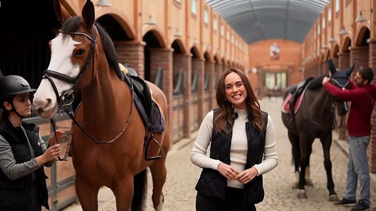 Atçılık "zengin" sporu mu? CNN TÜRK Spor Spikeri Damla Uğurtürk uzmanına sordu