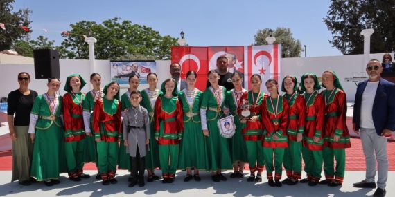 İskele’de 19 Mayıs coşkusu başladı