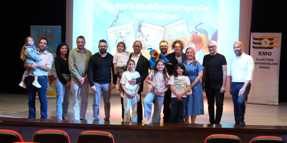 KTMMOB – EMO’dan Çocuklara Enerji ve Çevre Bilinci Etkinliği