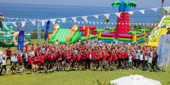 Merit Otellerinin geleneksel 23 şenlik ve eğlenceleri Merit Park Hotel’de yapıldı